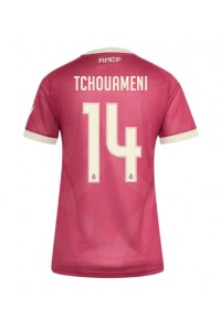 Real Madrid Aurelien Tchouameni #14 Fotballdrakt Tredje Klær Dame 2026-27 Korte ermer